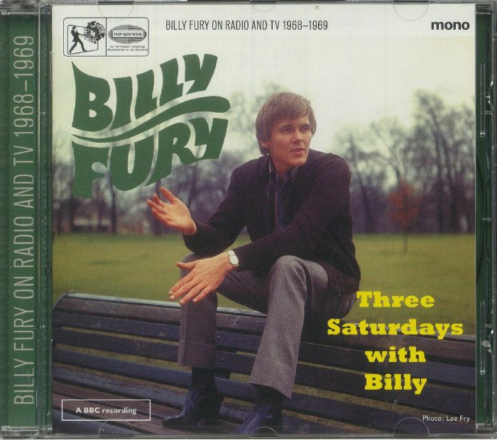 BILLY FURY - Three Saturdays With Billy (mono)
