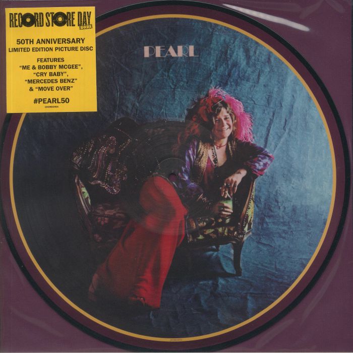 JOPLIN, Janis - Pearl (50th Anniversary Edition) (Record Store Day RSD 2021)