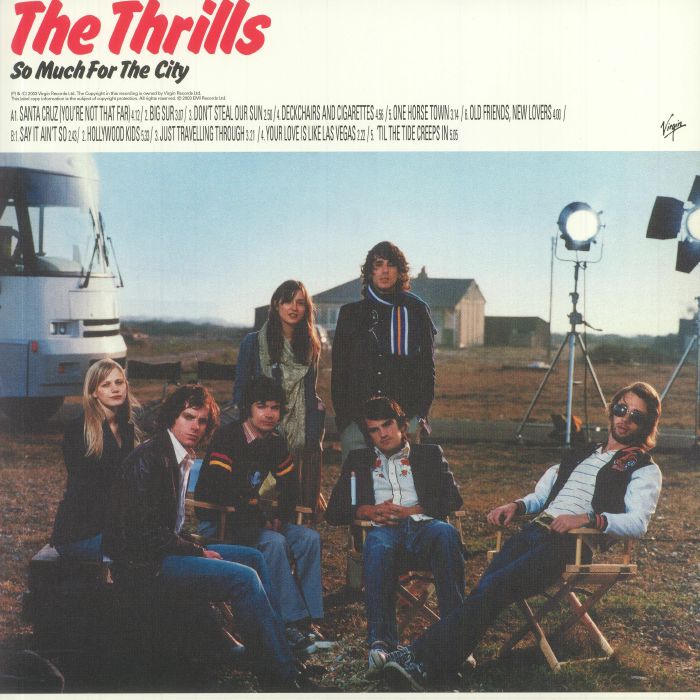 The THRILLS - So Much For The City (Record Store Day RSD 2021) Vinyl at ...