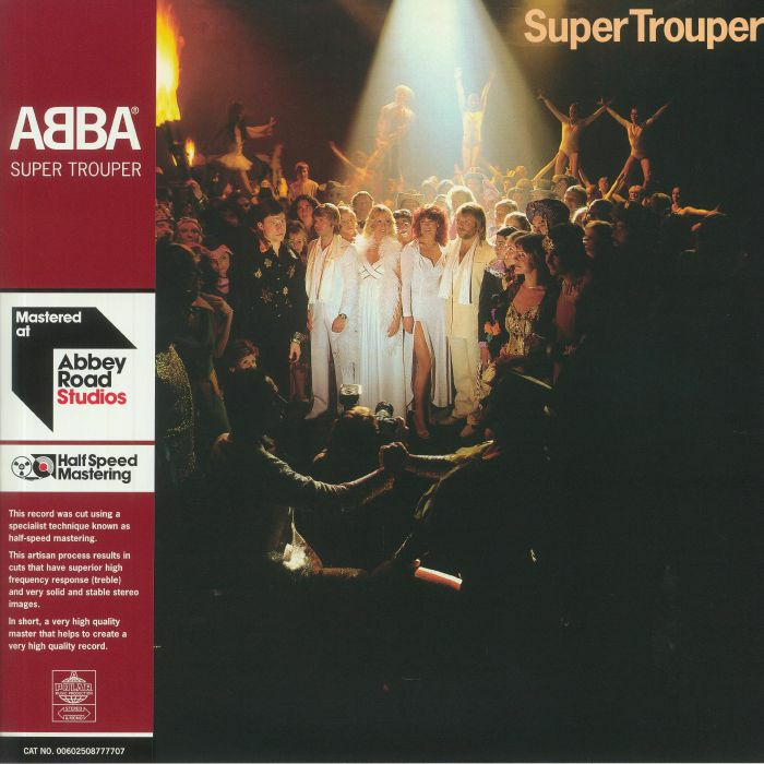 ABBA - Super Trouper (40th Anniversary Edition) (half speed remastered) (B-STOCK)