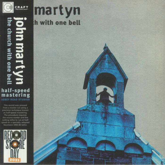 JOHN MARTYN - The Church With One Bell (half speed remastered) (Record Store Day RSD 2021)