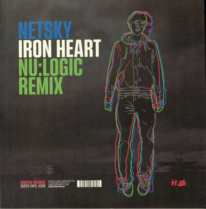 NETSKY/ETHERWOOD - Ironheart (Record Store Day 2019) (B-STOCK)
