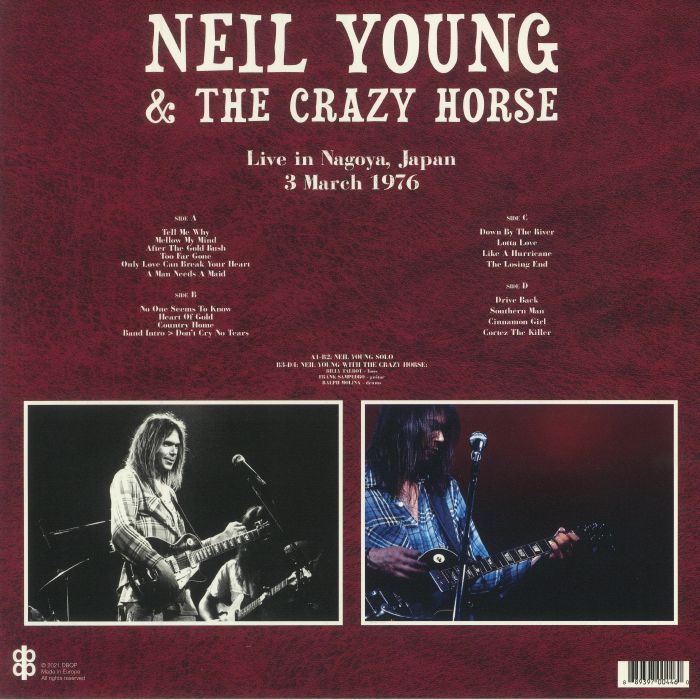 ■高音質UKオリジナル盤■NEIL YOUNG & CRAZY HORSE / Neil Young And Crazy Horse: Year Of The Horse: Amazon.co.uk: Jim