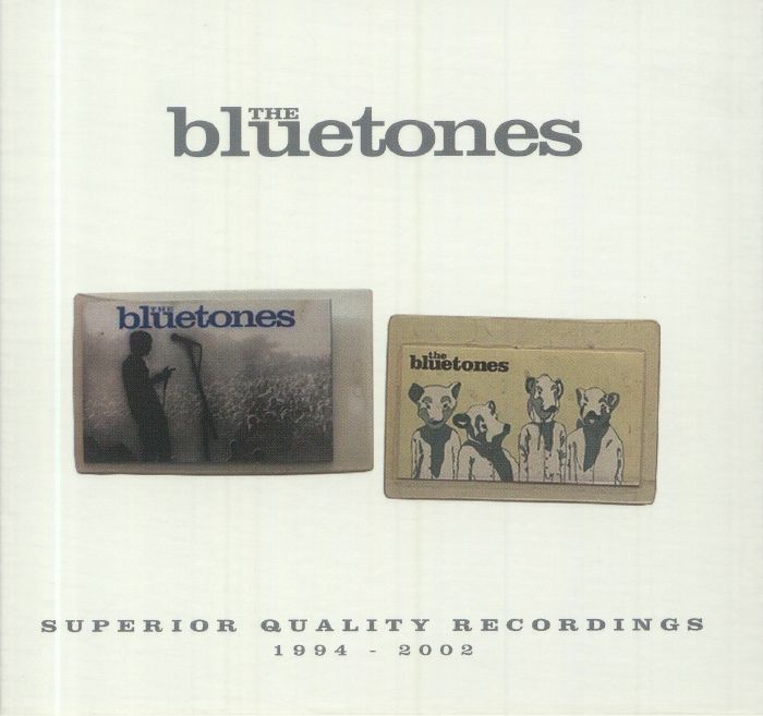 BLUETONES, The - Superior Quality Recordings 1994-2002