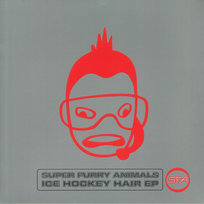 SUPER FURRY ANIMALS - Ice Hockey Hair EP (remastered) (Record Store Day RSD 2021)