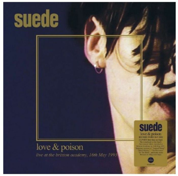 SUEDE - Love & Poison (Record Store Day RSD 2021)