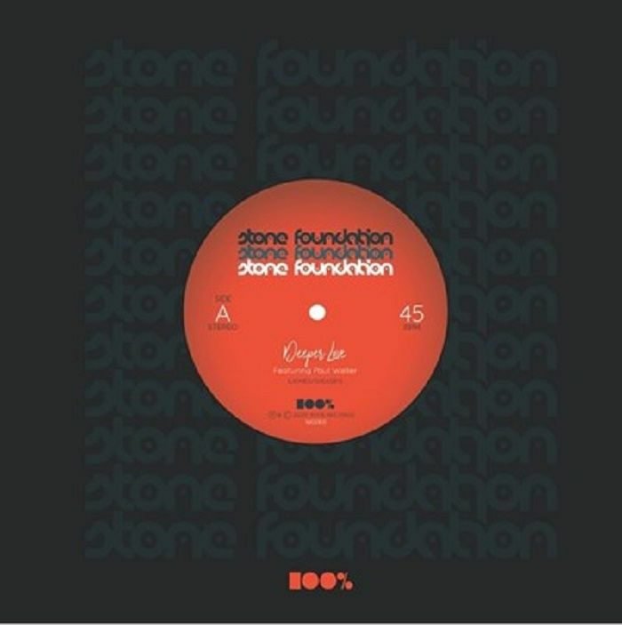 STONE FOUNDATION - Deeper Love (remixes) (Record Store Day RSD 2021)