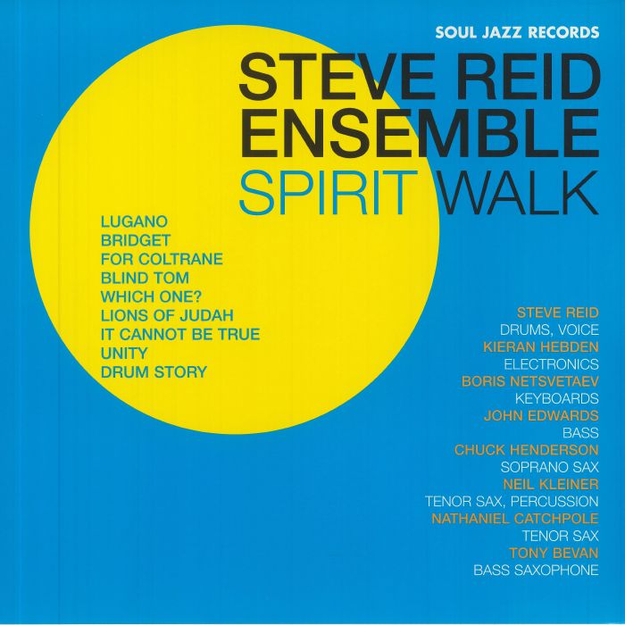 STEVE REID ENSEMBLE - Spirit Walk (Record Store Day RSD 2021)