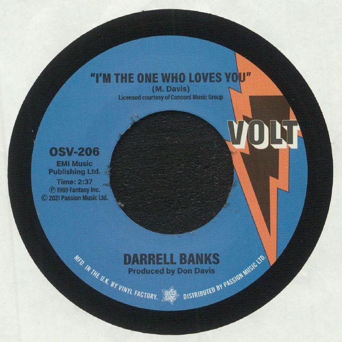BANKS, Darrell - I'm The One Who Loves You