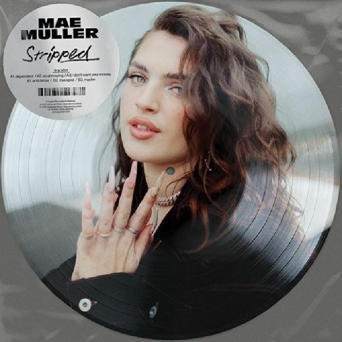 MULLER, Mae - Stripped (Record Store Day RSD 2021)