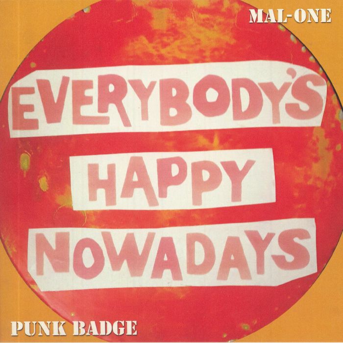 MAL ONE - Punk Badge (Record Store Day RSD 2021)