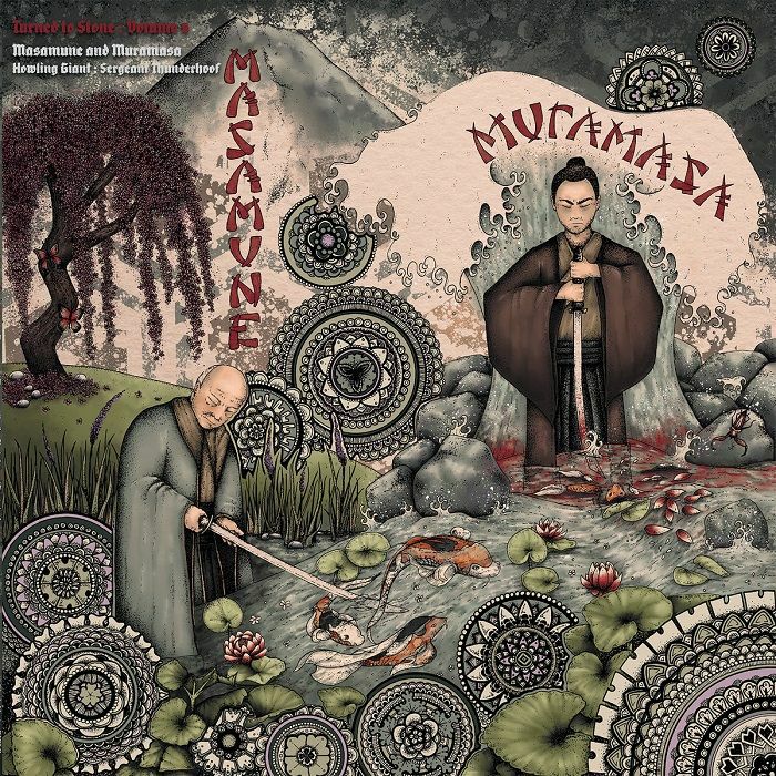 HOWLING GIANT/SERGEAN THUNDERHOOF - Turned To Stone Vol 2