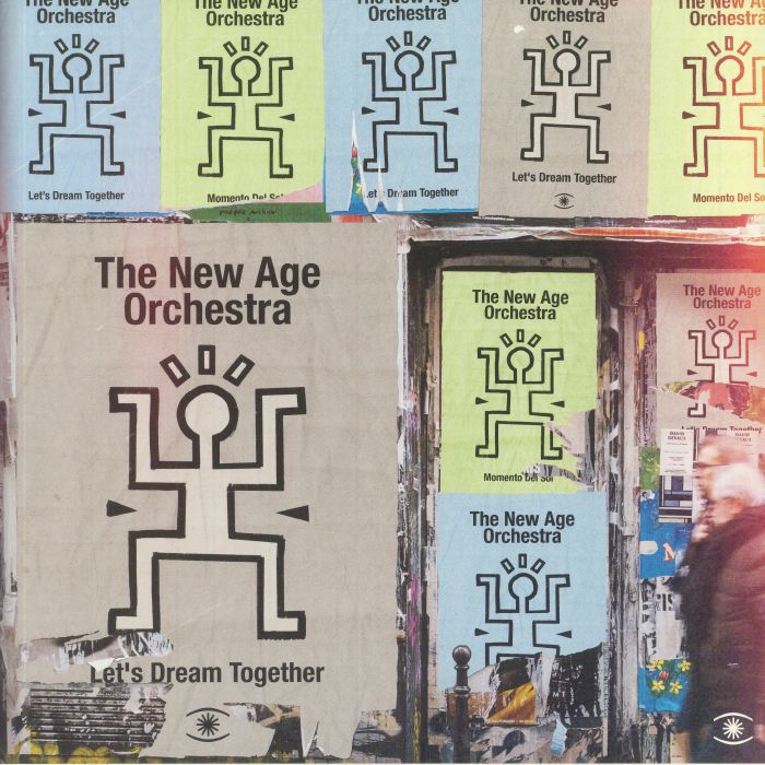 NEW AGE ORCHESTRA, The - Let's Dream Together (Record Store Day RSD 2021)