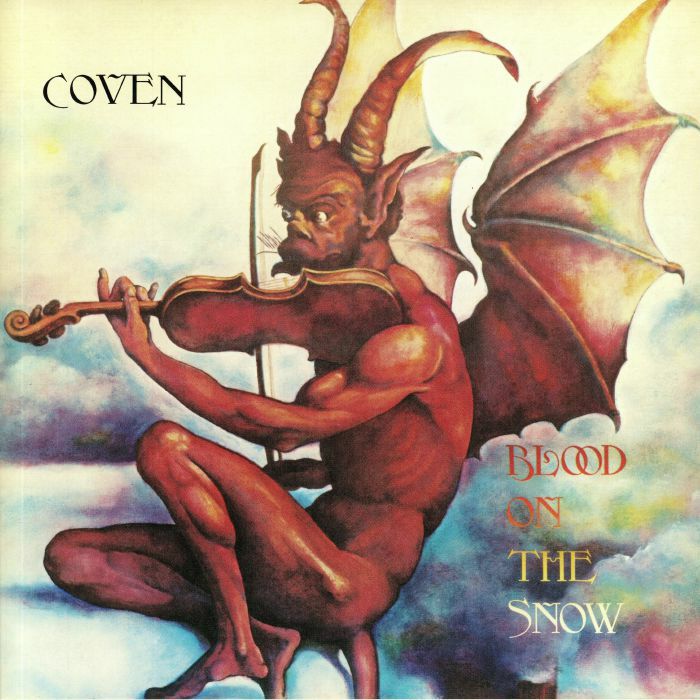 COVEN - Blood On The Snow (reissue) (B-STOCK)