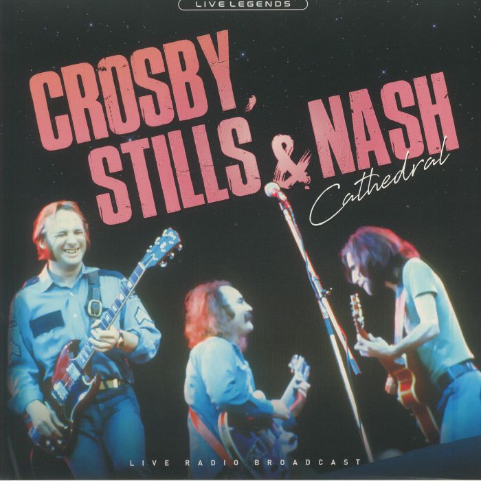 CROSBY STILLS & NASH - Cathedral Vinyl at Juno Records.