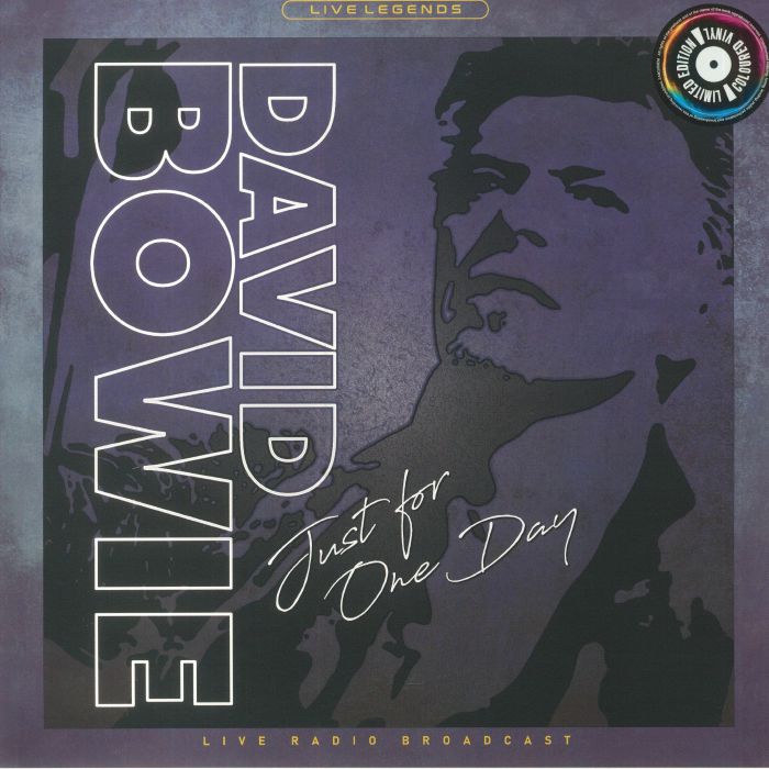 BOWIE, David - Just For One Day: Live 1990