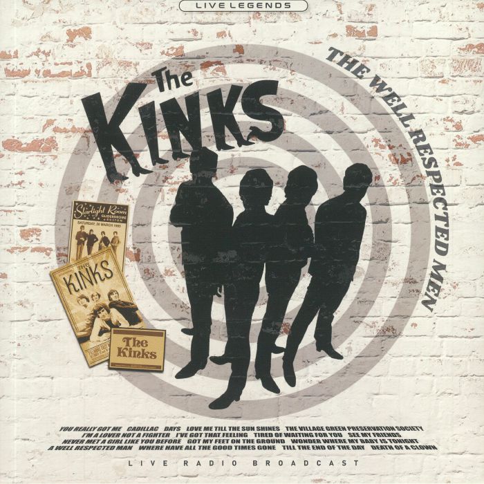 KINKS, The - The Well Respected Men: Live!