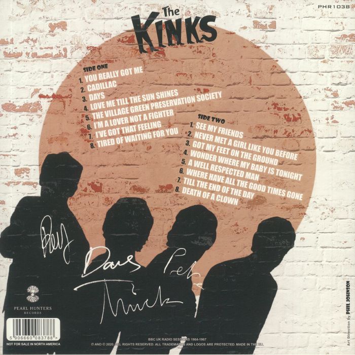 KINKS, The - The Well Respected Men: Live!