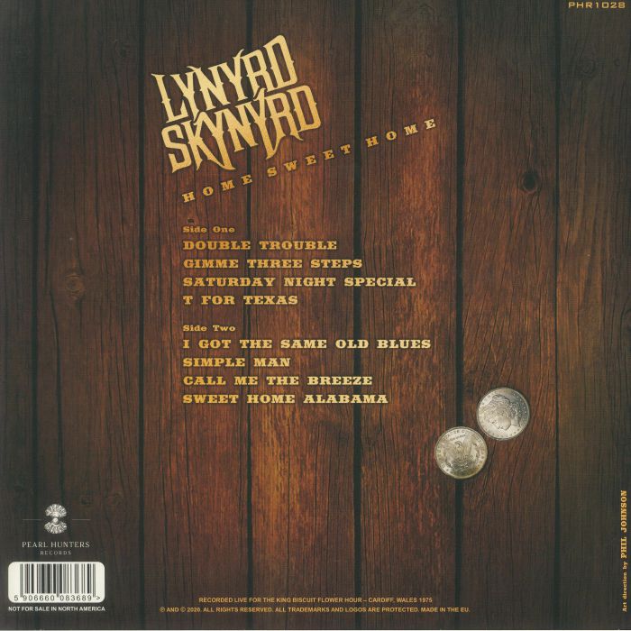 LYNYRD SKYNYRD - Home Sweet Home