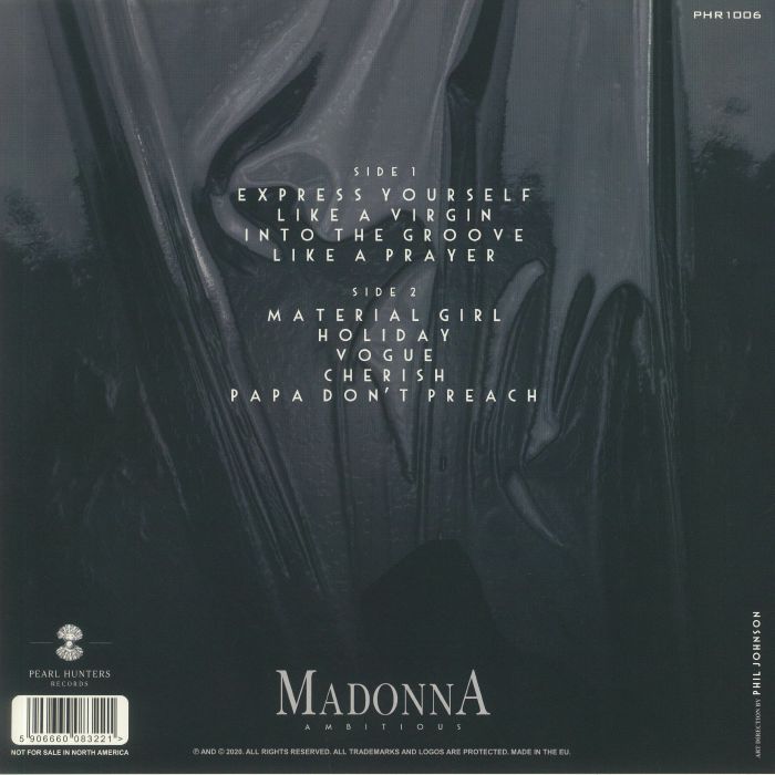 MADONNA - Ambitious: Live Radio Broadcast