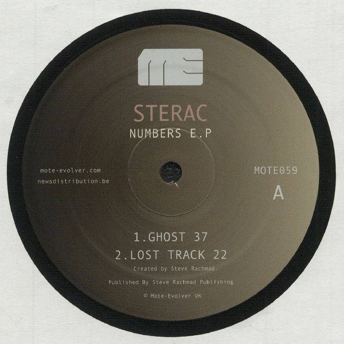 STERAC - Numbers EP