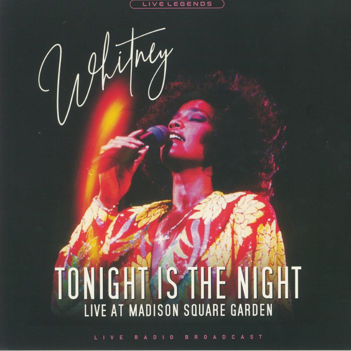 HOUSTON, Whitney - Tonight Is The Night: Live At Madison Square Garden