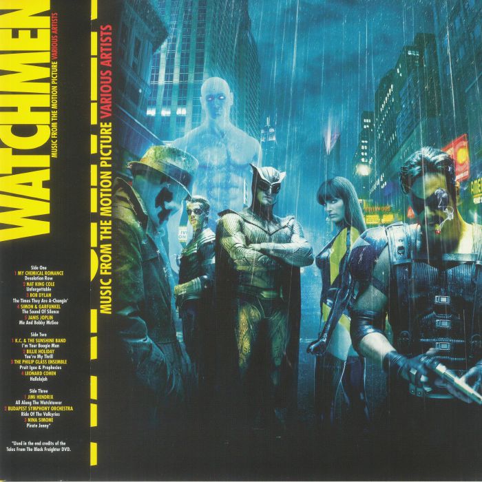 BATES, Tyler/VARIOUS - Watchmen (Soundtrack) (Record Store Day RSD Black Friday 2022)