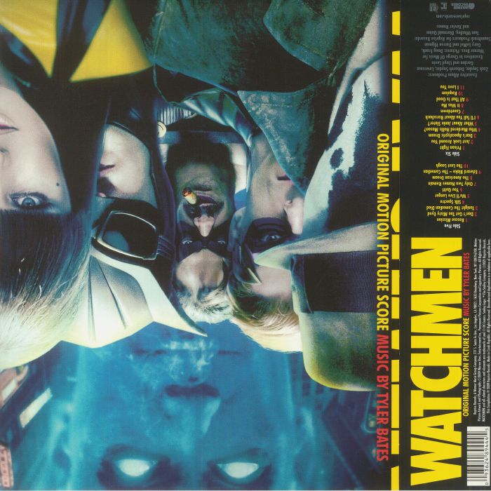 BATES, Tyler/VARIOUS - Watchmen (Soundtrack) (Record Store Day RSD Black Friday 2022)