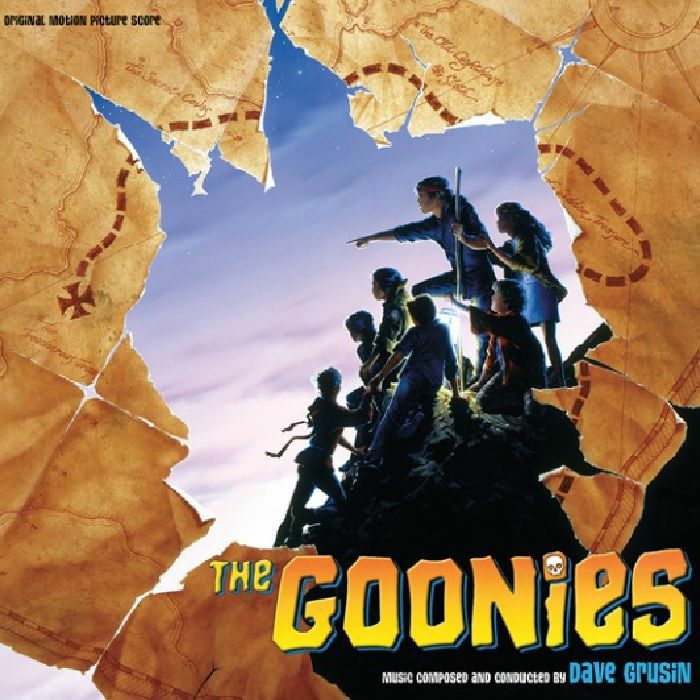 GRUSIN, Dave - The Goonies (Soundtrack) (35th Anniversary Edition) (Record Store Day RSD 2021)