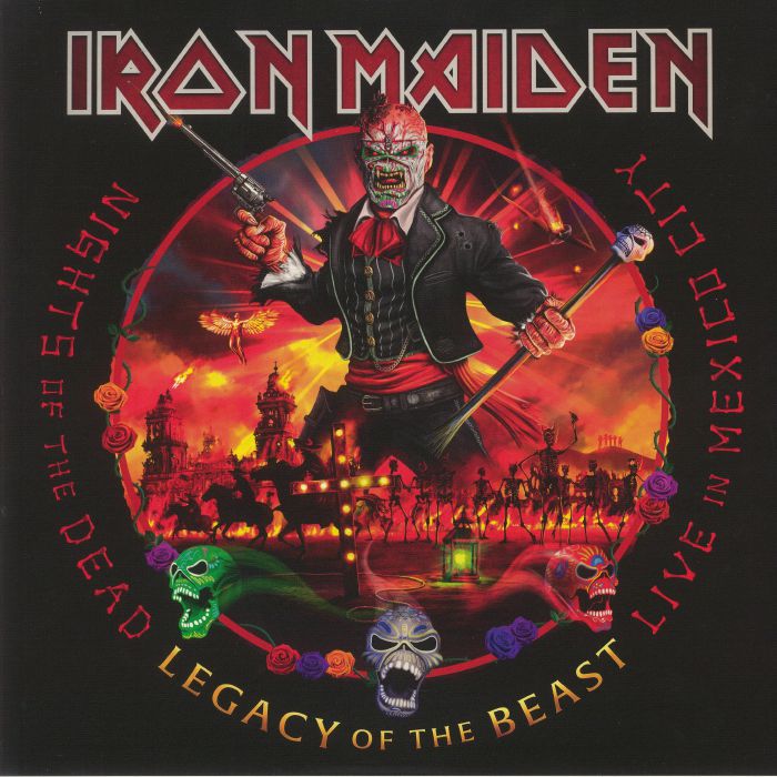 IRON MAIDEN - Nights Of The Dead Legacy Of The Beast: Live In Mexico City