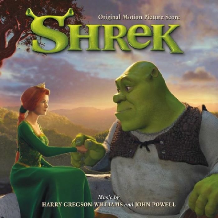 GREGSON WILLIAMS, Harry/JOHN POWELL - Shrek (Soundtrack) (20th Anniversary Edition) (Record Store Day RSD 2021)