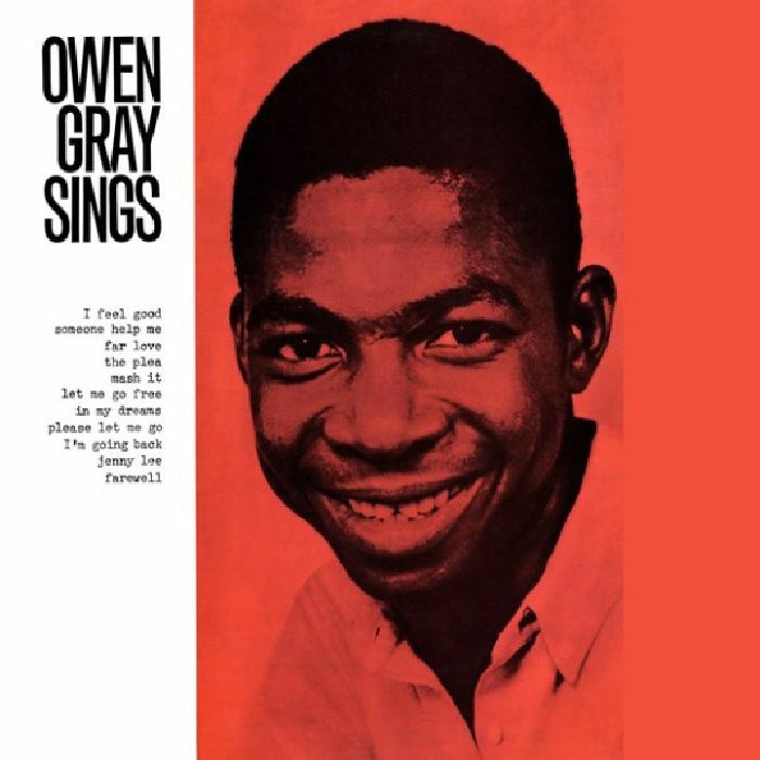 GRAY, Owen - Sings (60th Anniversary Edition) (Record Store Day RSD 2021)