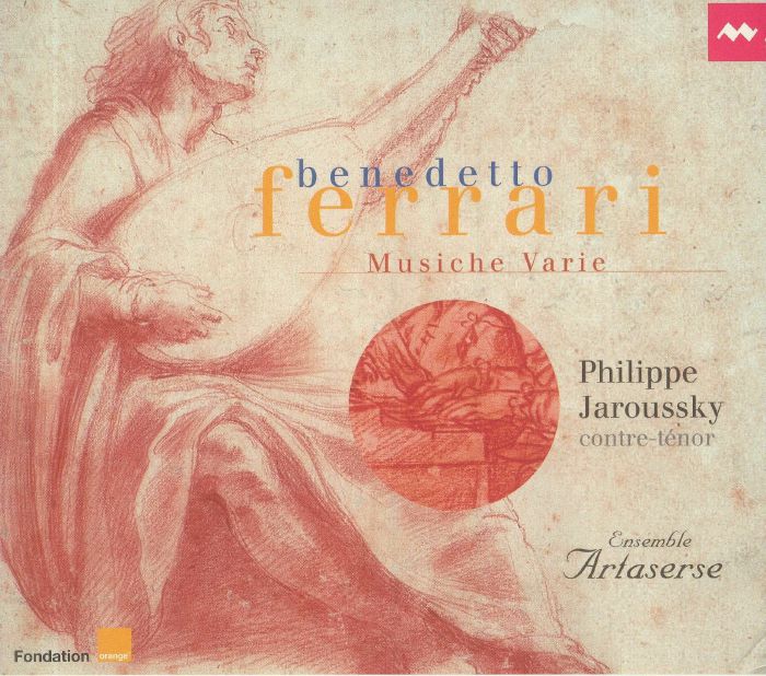 Benedetto FERRARI/PHILIPPE JAROUSSKY - Musiche Varie CD at Juno Records.