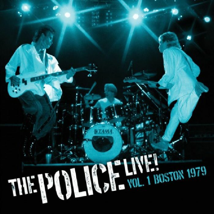 POLICE, The - Live Vol 1 Boston 1979 (Record Store Day RSD 2021)