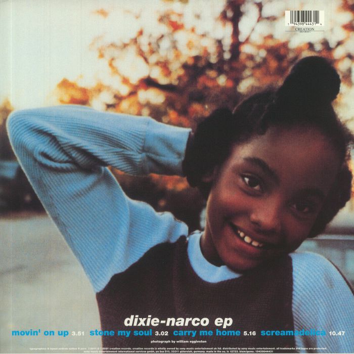 PRIMAL SCREAM - Dixie Narco EP (Record Store Day RSD 2021)
