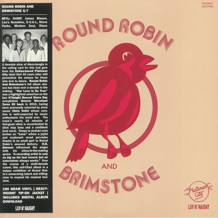ROUND ROBIN & BRIMSTONE - Round Robin & Brimstone (Record Store Day RSD 2021)