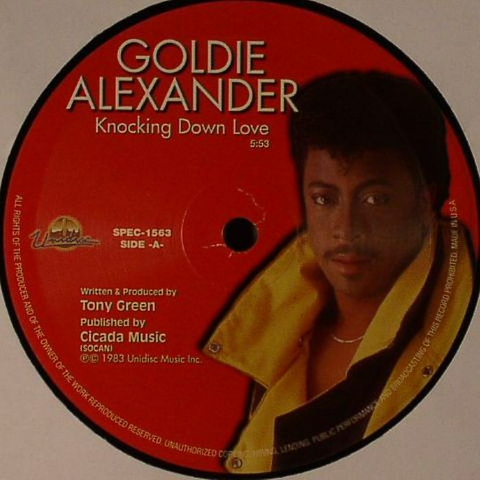 ALEXANDER, Goldie - Knocking Down Love (B-STOCK)