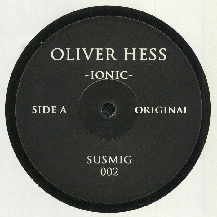 HESS, Oliver - Ionic