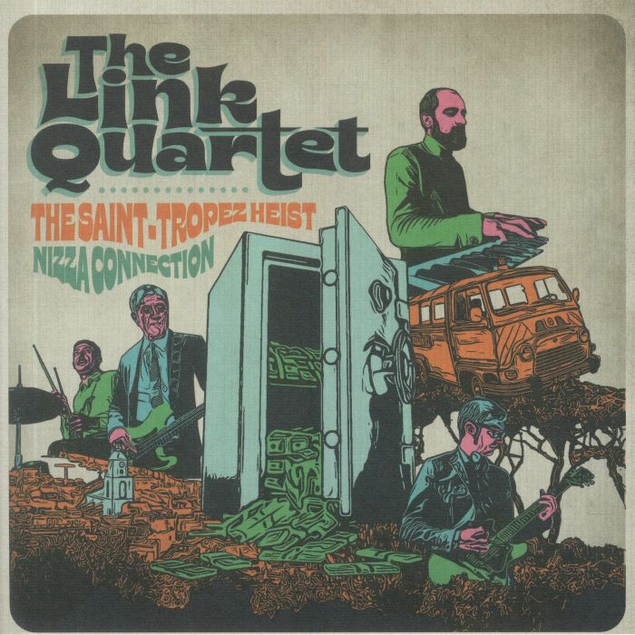 LINK QUARTET, The - The Saint Tropez Heist