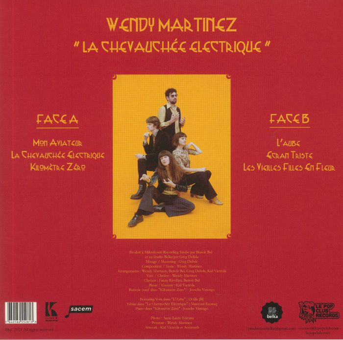 MARTINEZ, Wendy - La Chevauchee Electrique