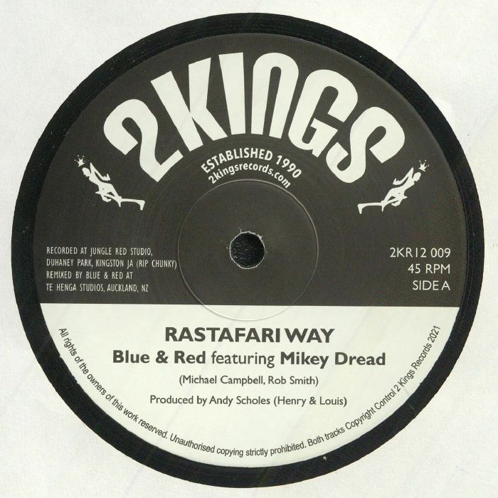 BLUE & RED feat MIKEY DREAD - Rastafari Way