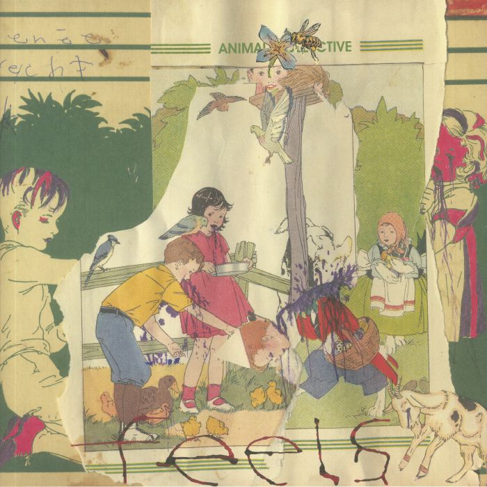 ANIMAL COLLECTIVE - Feels (reissue)