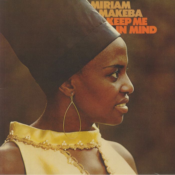 MAKEBA, Miriam - Keep Me In Mind (reissue)