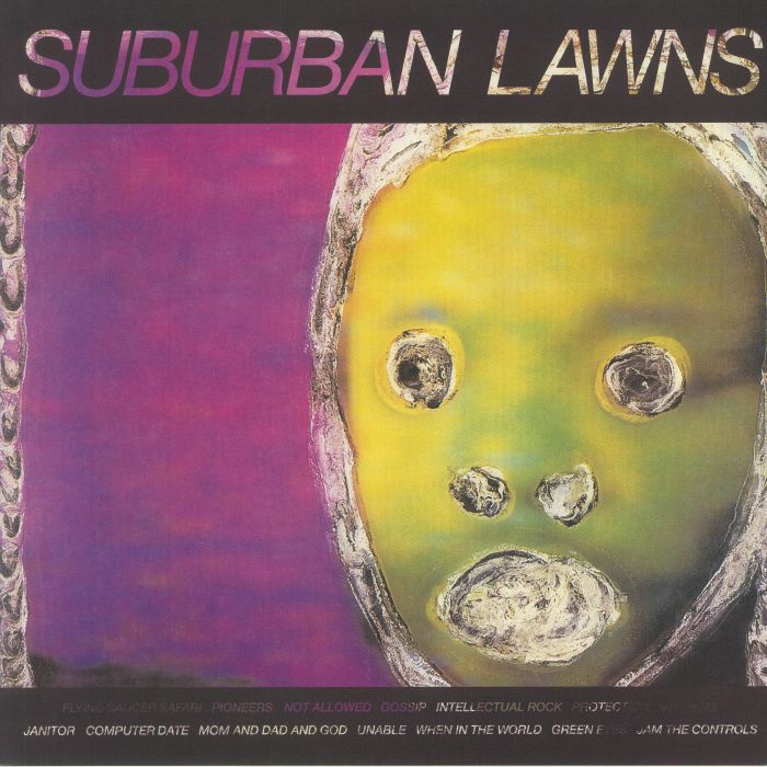 Suburban Lawns – Suburban Lawns vinyl cover