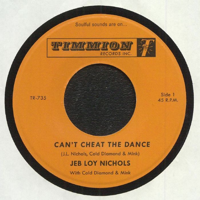 NICHOLS, Jeb Loy - Can't Cheat The Dance