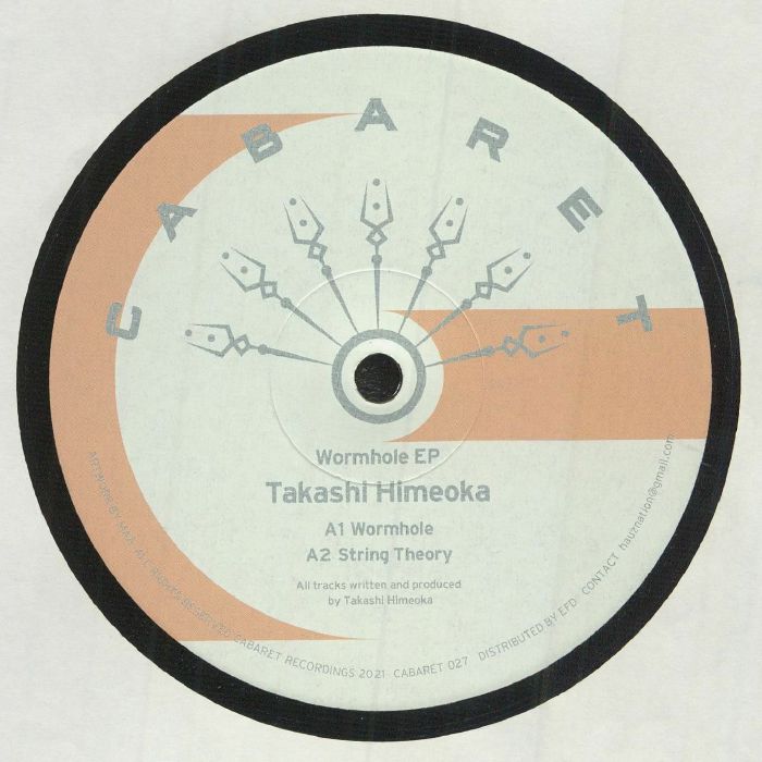 HIMEOKA, Takashi - Wormhole EP