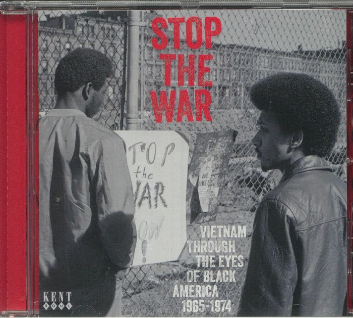 VARIOUS - Stop The War: Vietnam Through The Eyes Of Black America 1965-1974