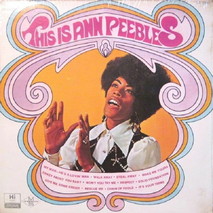 PEEBLES, Ann - This Is Ann Peebles (remastered) (Record Store Day RSD 2021)