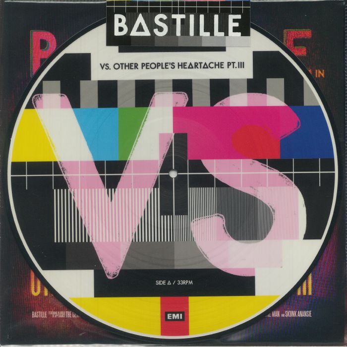 BASTILLE - VS: Other People's Heartache Pt III (Record Store Day RSD 2021)