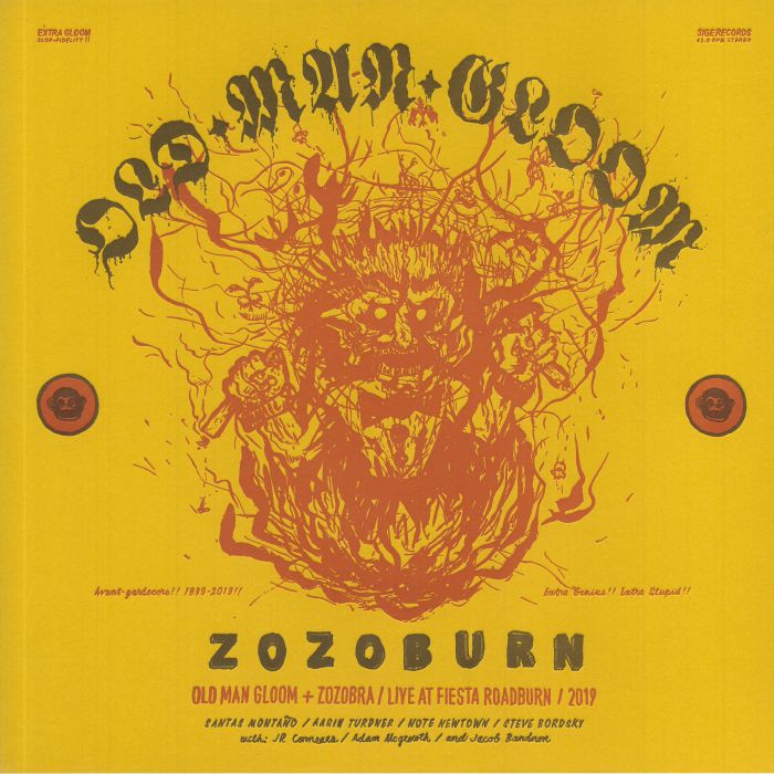 OLD MAN GLOOM/ZOZOBRA - Zozoburn: Old Man Gloom & Zozobra Live At Fiesta Roadburn 2019